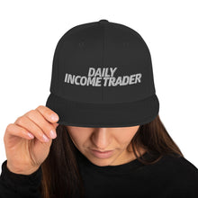 Load image into Gallery viewer, Daily Income Trader Snapback Hat