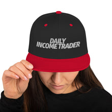 Load image into Gallery viewer, Daily Income Trader Snapback Hat
