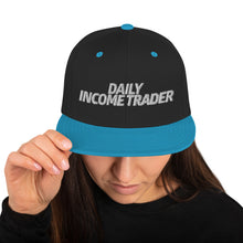 Load image into Gallery viewer, Daily Income Trader Snapback Hat