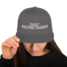 Load image into Gallery viewer, Daily Income Trader Snapback Hat