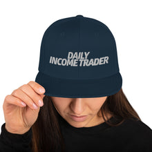 Load image into Gallery viewer, Daily Income Trader Snapback Hat