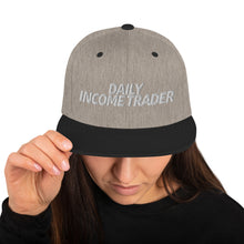 Load image into Gallery viewer, Daily Income Trader Snapback Hat