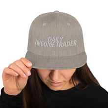 Load image into Gallery viewer, Daily Income Trader Snapback Hat