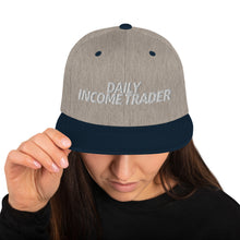 Load image into Gallery viewer, Daily Income Trader Snapback Hat
