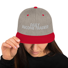 Load image into Gallery viewer, Daily Income Trader Snapback Hat