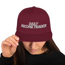 Load image into Gallery viewer, Daily Income Trader Snapback Hat