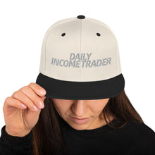 Load image into Gallery viewer, Daily Income Trader Snapback Hat