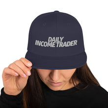 Load image into Gallery viewer, Daily Income Trader Snapback Hat