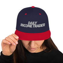 Load image into Gallery viewer, Daily Income Trader Snapback Hat