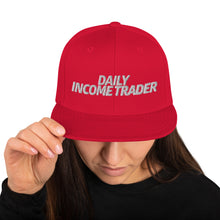 Load image into Gallery viewer, Daily Income Trader Snapback Hat