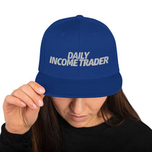 Load image into Gallery viewer, Daily Income Trader Snapback Hat