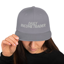 Load image into Gallery viewer, Daily Income Trader Snapback Hat