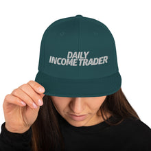 Load image into Gallery viewer, Daily Income Trader Snapback Hat