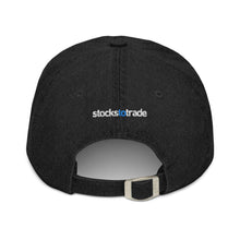 Load image into Gallery viewer, Daily Income Trader Denim Hat