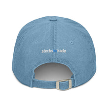 Load image into Gallery viewer, Daily Income Trader Denim Hat
