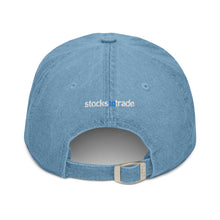 Load image into Gallery viewer, Daily Income Trader Denim Hat
