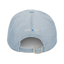 Load image into Gallery viewer, Daily Income Trader Denim Hat