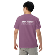 Load image into Gallery viewer, Daily Market Profits Men’s Garment-Dyed T-Shirt
