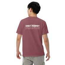 Load image into Gallery viewer, Daily Market Profits Men’s Garment-Dyed T-Shirt
