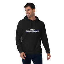 Load image into Gallery viewer, Daily Income Trader Unisex eco raglan hoodie
