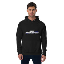 Load image into Gallery viewer, Daily Income Trader Unisex eco raglan hoodie