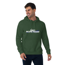 Load image into Gallery viewer, Daily Income Trader Unisex eco raglan hoodie