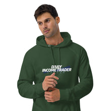 Load image into Gallery viewer, Daily Income Trader Unisex eco raglan hoodie