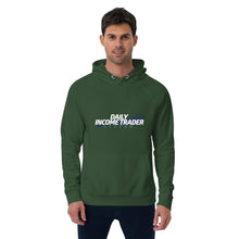 Load image into Gallery viewer, Daily Income Trader Unisex eco raglan hoodie
