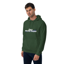 Load image into Gallery viewer, Daily Income Trader Unisex eco raglan hoodie