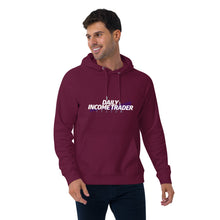 Load image into Gallery viewer, Daily Income Trader Unisex eco raglan hoodie