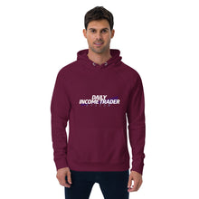 Load image into Gallery viewer, Daily Income Trader Unisex eco raglan hoodie
