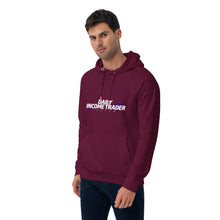 Load image into Gallery viewer, Daily Income Trader Unisex eco raglan hoodie