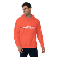 Load image into Gallery viewer, Daily Income Trader Unisex eco raglan hoodie