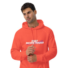 Load image into Gallery viewer, Daily Income Trader Unisex eco raglan hoodie