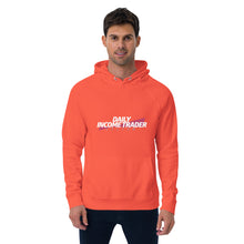 Load image into Gallery viewer, Daily Income Trader Unisex eco raglan hoodie