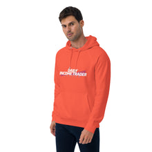 Load image into Gallery viewer, Daily Income Trader Unisex eco raglan hoodie
