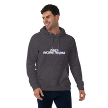 Load image into Gallery viewer, Daily Income Trader Unisex eco raglan hoodie