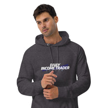 Load image into Gallery viewer, Daily Income Trader Unisex eco raglan hoodie