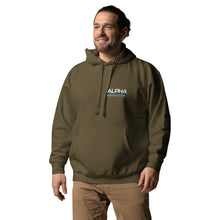 Load image into Gallery viewer, Alpha Indicator Unisex Hoodie