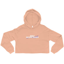 Load image into Gallery viewer, Daily Income Trader Crop Hoodie