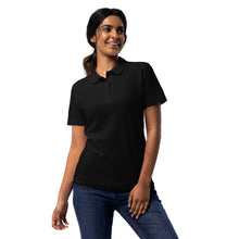 Load image into Gallery viewer, Daily Income Trader Women’s pique polo shirt