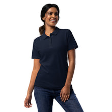 Load image into Gallery viewer, Daily Income Trader Women’s pique polo shirt