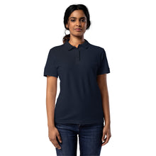Load image into Gallery viewer, Daily Income Trader Women’s pique polo shirt
