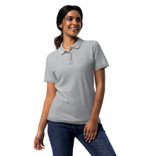Load image into Gallery viewer, Daily Income Trader Women’s pique polo shirt