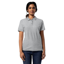Load image into Gallery viewer, Daily Income Trader Women’s pique polo shirt