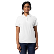 Load image into Gallery viewer, Daily Income Trader Women’s pique polo shirt
