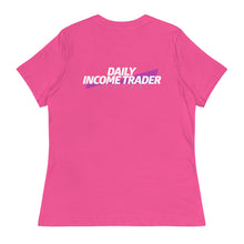 Load image into Gallery viewer, Daily Income Trader Women's Relaxed T-Shirt