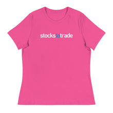 Load image into Gallery viewer, Daily Income Trader Women's Relaxed T-Shirt