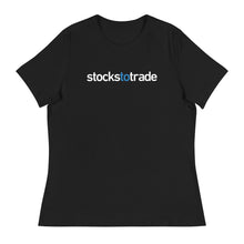Load image into Gallery viewer, Daily Income Trader Women's Relaxed T-Shirt