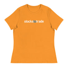 Load image into Gallery viewer, Daily Income Trader Women's Relaxed T-Shirt